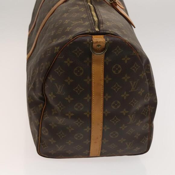 LOUIS VUITTON Monogram Keepall Bandouliere 60 Boston Bag M41412 - Picture 4 of 16